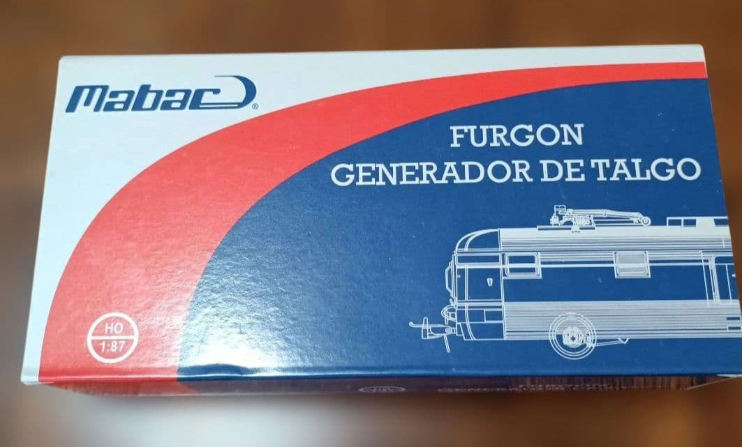 Mabar スペイン国鉄 タルゴ電源車 スペインのTEE【カタラン・タルゴ】 | 地球連邦鉄道（Earth Federal