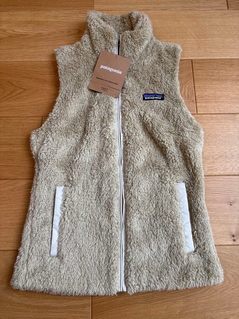 【新品タグ付き】パタゴニア　ベスト　ウィメンズロスガトスベスト　XS patagonia - パタゴニア ロスガトス フリース ベスト XS 重ね着