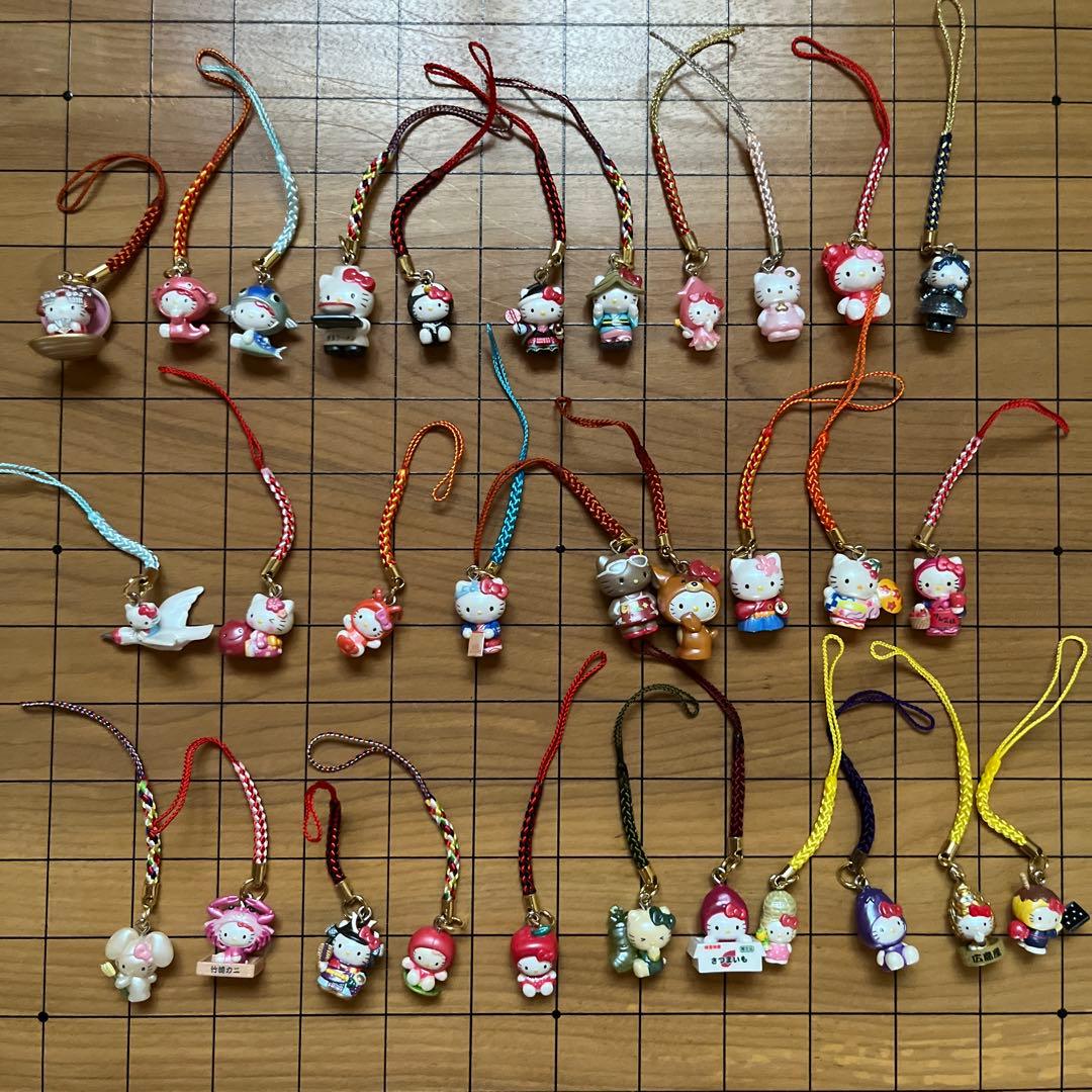 d*9様 【平成レトロ】ハローキティコレクターズマスコット　31個セット