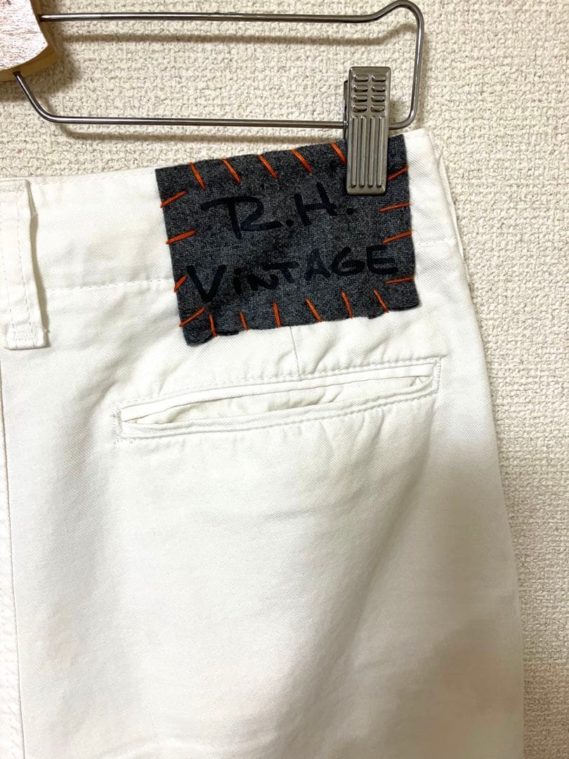 RHVintage Organic Cotton Chino Trousers Ron Herman Vintage（ロン