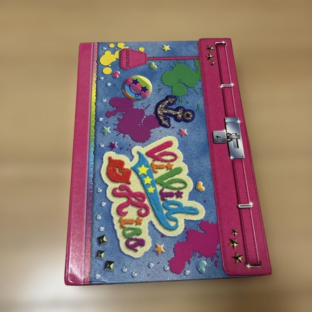 アイカツ ミクル バインダー I LOVE MIRACLE