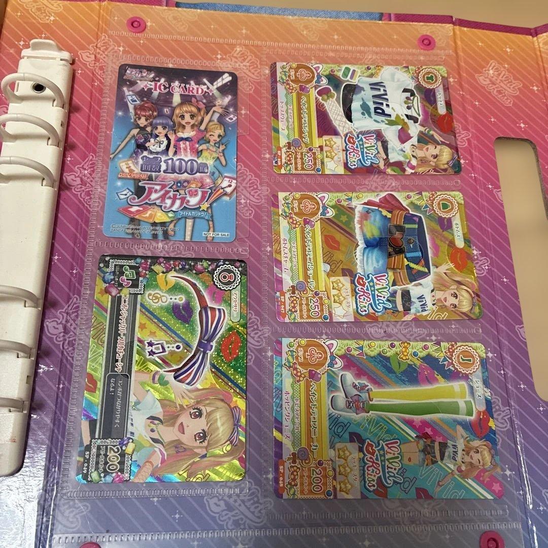 アイカツ ミクル バインダー I LOVE MIRACLE - メルカリ