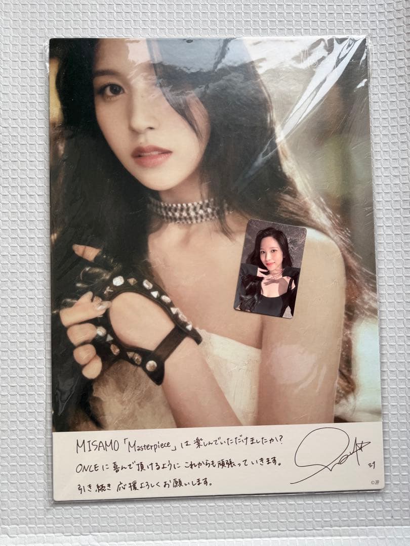MISAMO ミナ お渡し会特典 【トレカ付き】 2026年最新】misamo お渡し会の人気アイテム - メルカリ