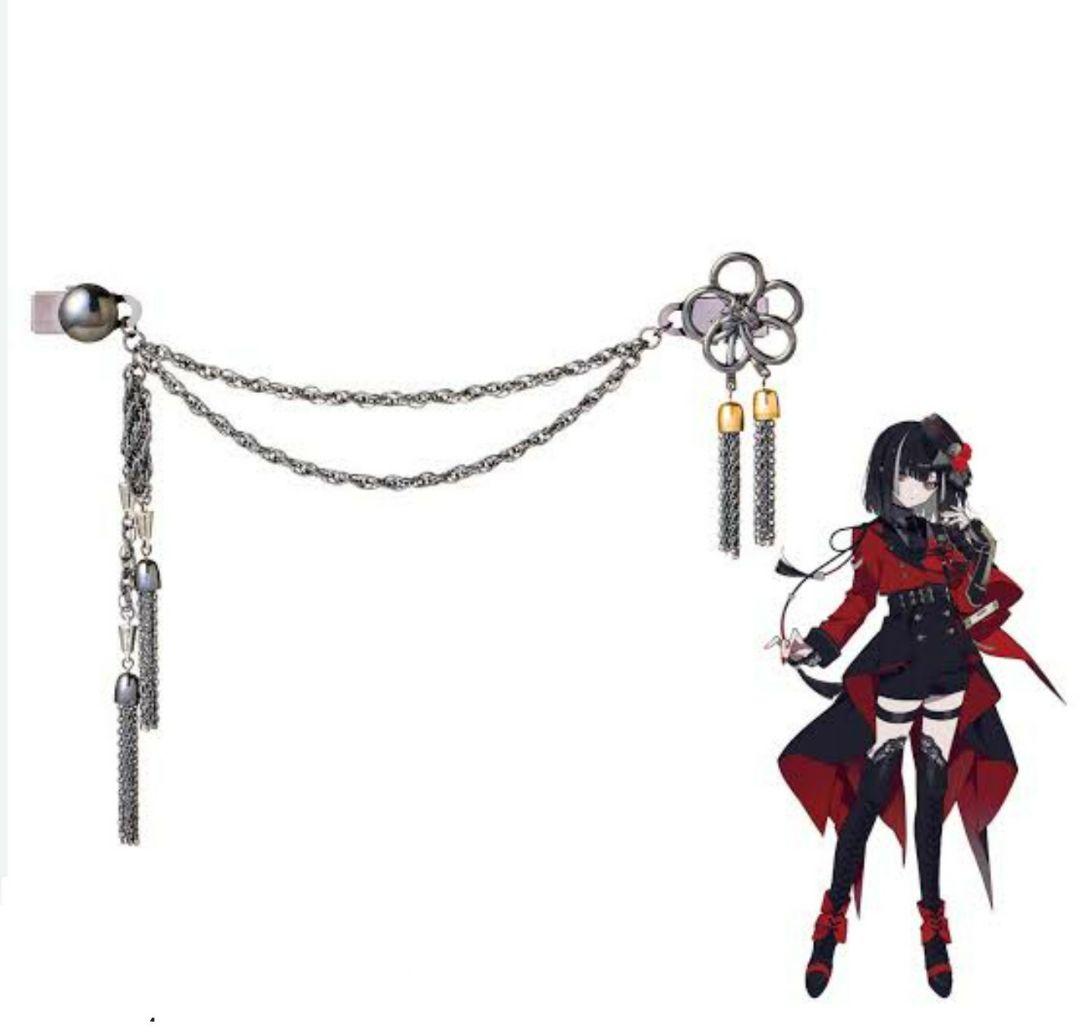 刀剣乱舞 フェリシモ アクセサリークリップ 京極正宗 - メルカリ