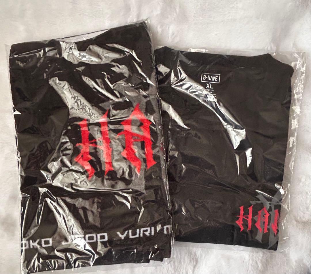 HANA Tシャツ ロゴフェイスタオル HANA ロゴTシャツ ロゴフェイスタオル XLサイズ - メルカリ