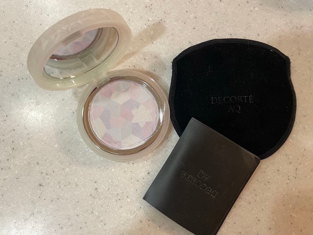 DECORTE AQ フェイスパウダー 01 コスメデコルテ