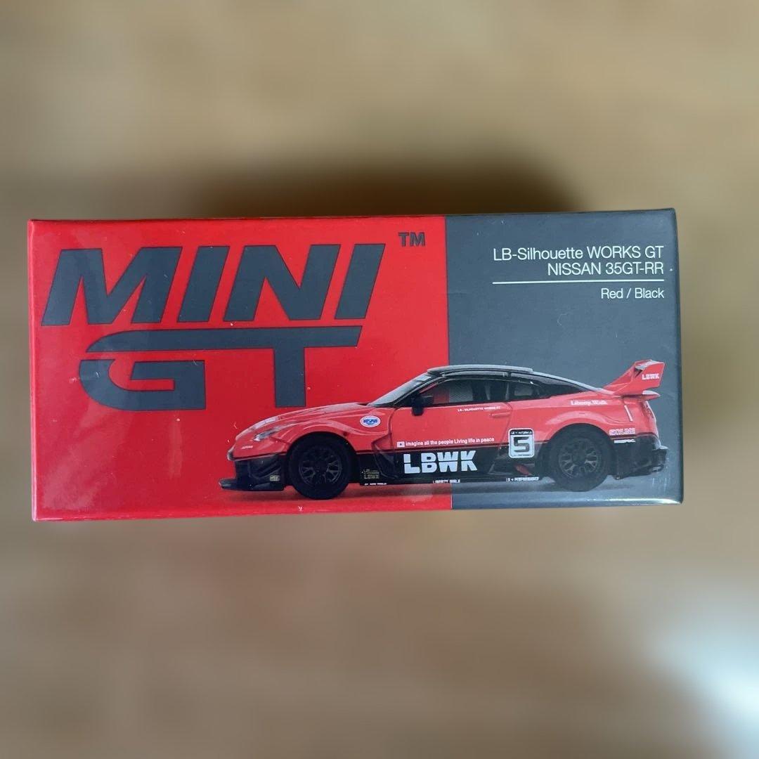 ミニカー MINI GT LB-Silhouette WORKS GT 35GT-RR
