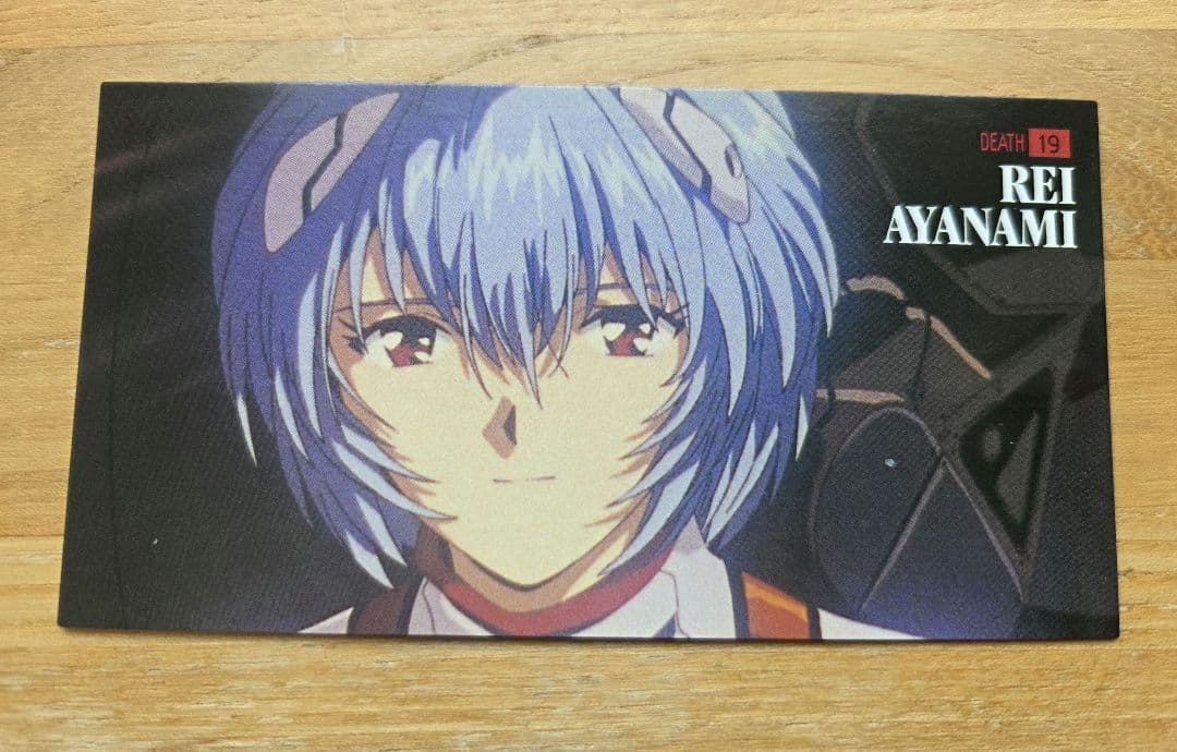 エヴァンゲリオンカードダスマスターズワイド綾波レイ - メルカリ