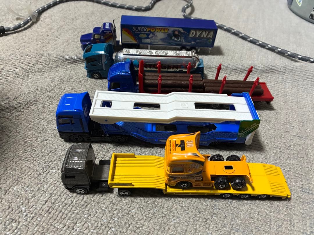 トレーラーミニカーセット色々全て1/87サイズ美品大量