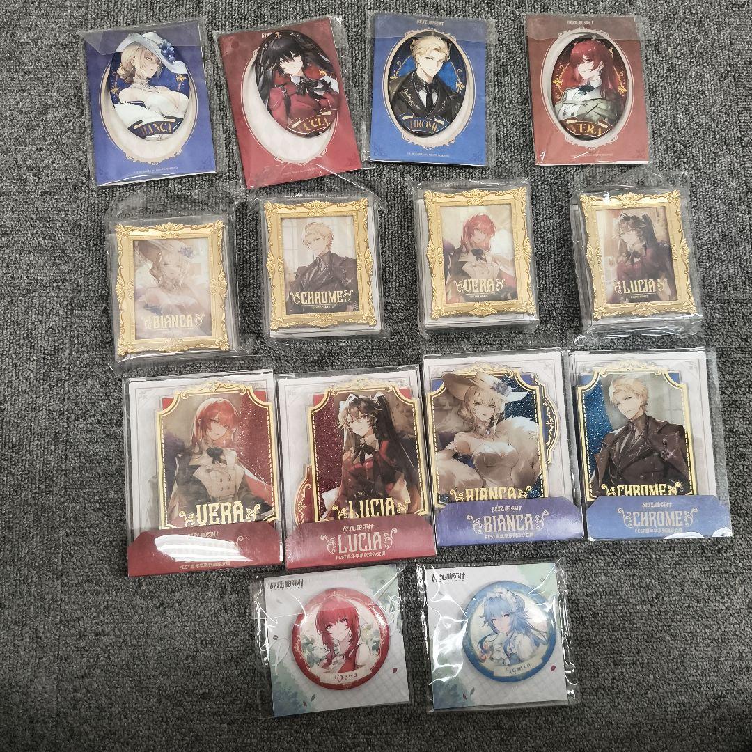 战双帕弥什 31個セット 新品　全シリーズ 正規品 完売品 現品販売】Neo Eden Toys x 最最「光闇双生」MJDブラインドドール