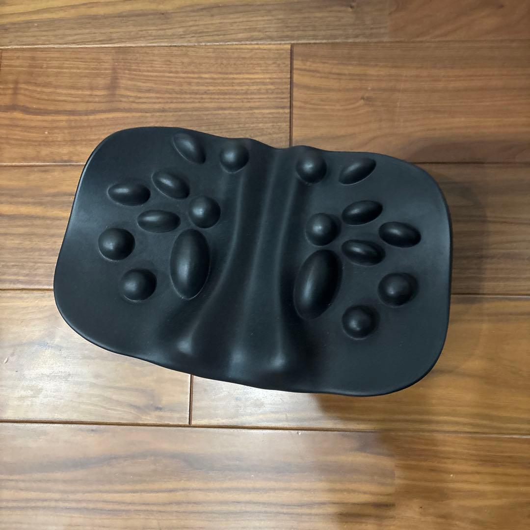 黒の骨盤矯正クッション