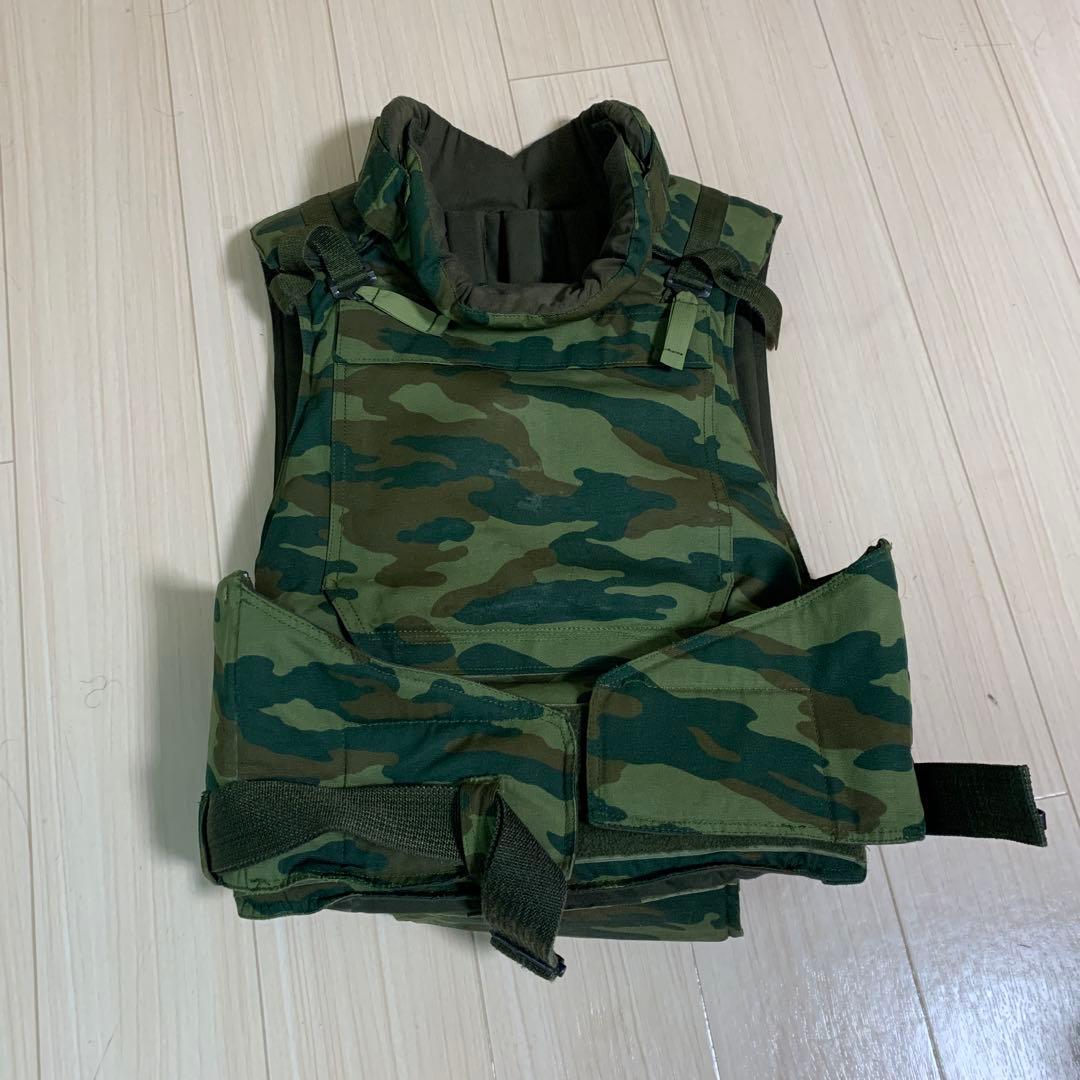 ロシア 装備 実物 splav m32 korund vmk