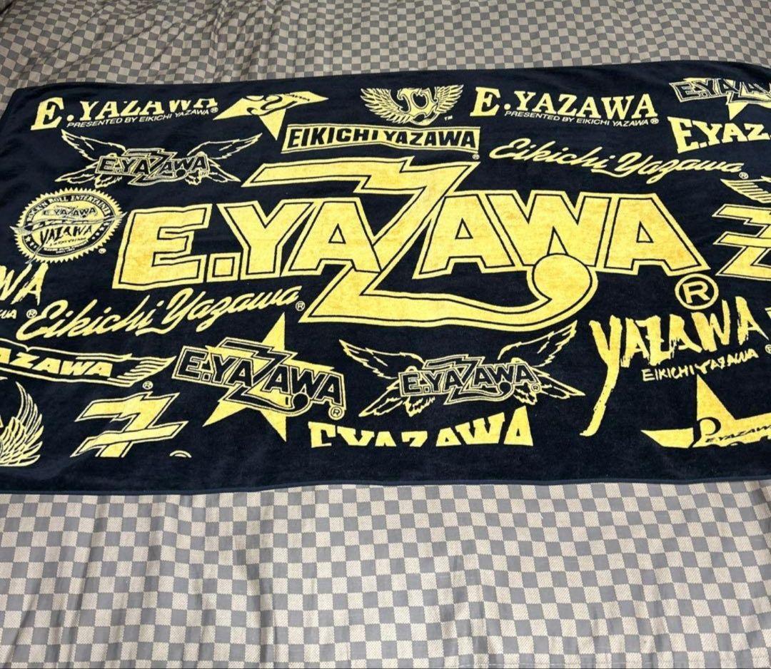 矢沢永吉 SBT スペシャルビーチタオル オールロゴ - メルカリ