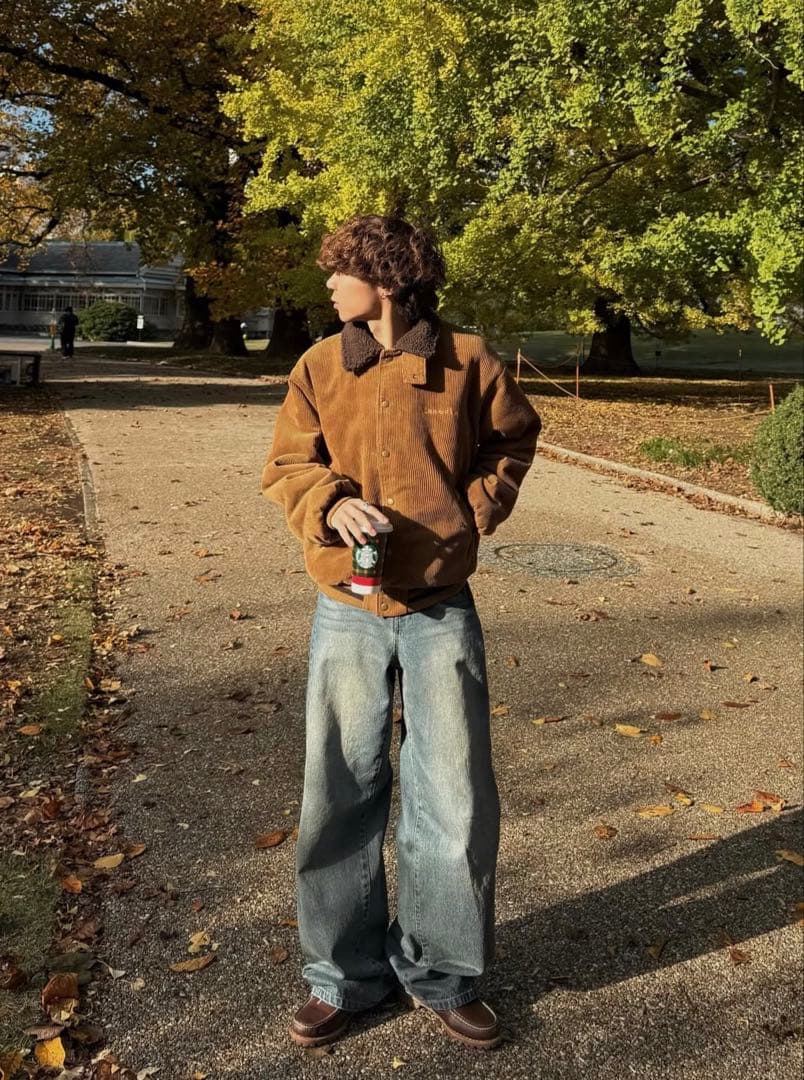 zooodle コーデュロイボアジャケット 完売品 - メルカリ