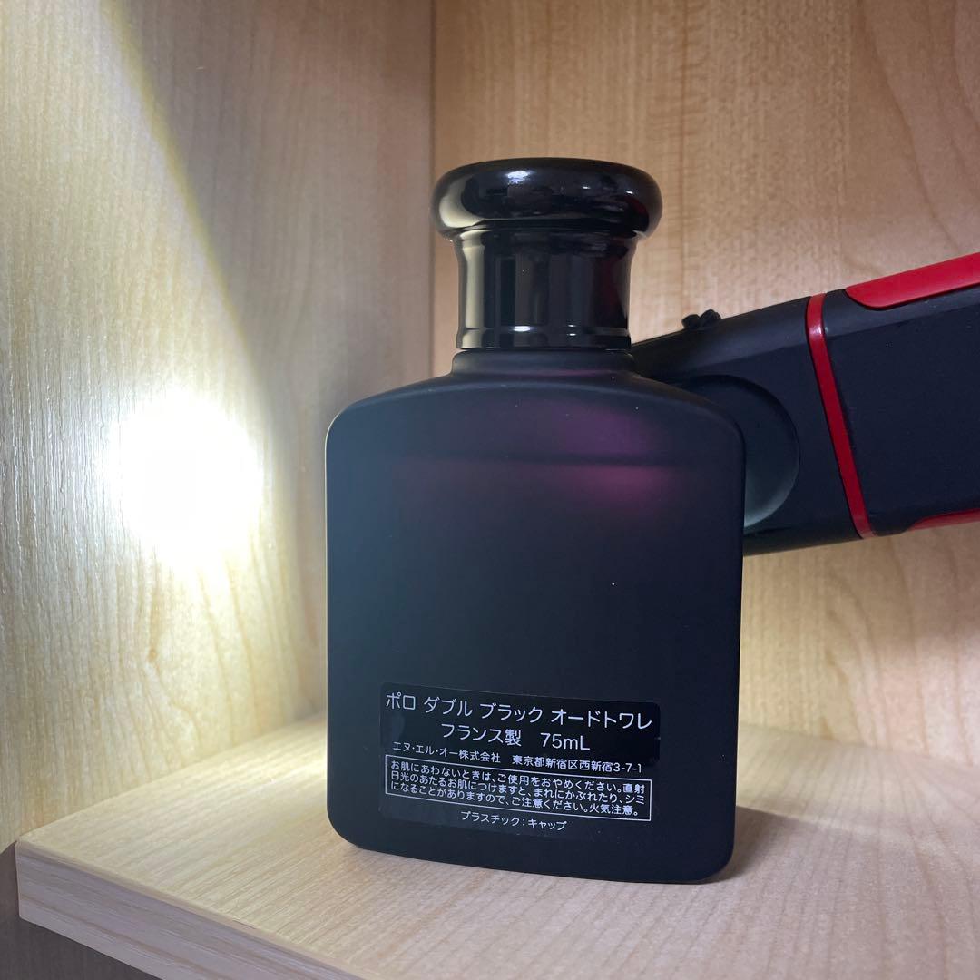 RALPH LAUREN ポロ ダブルブラック 75ml - メルカリ