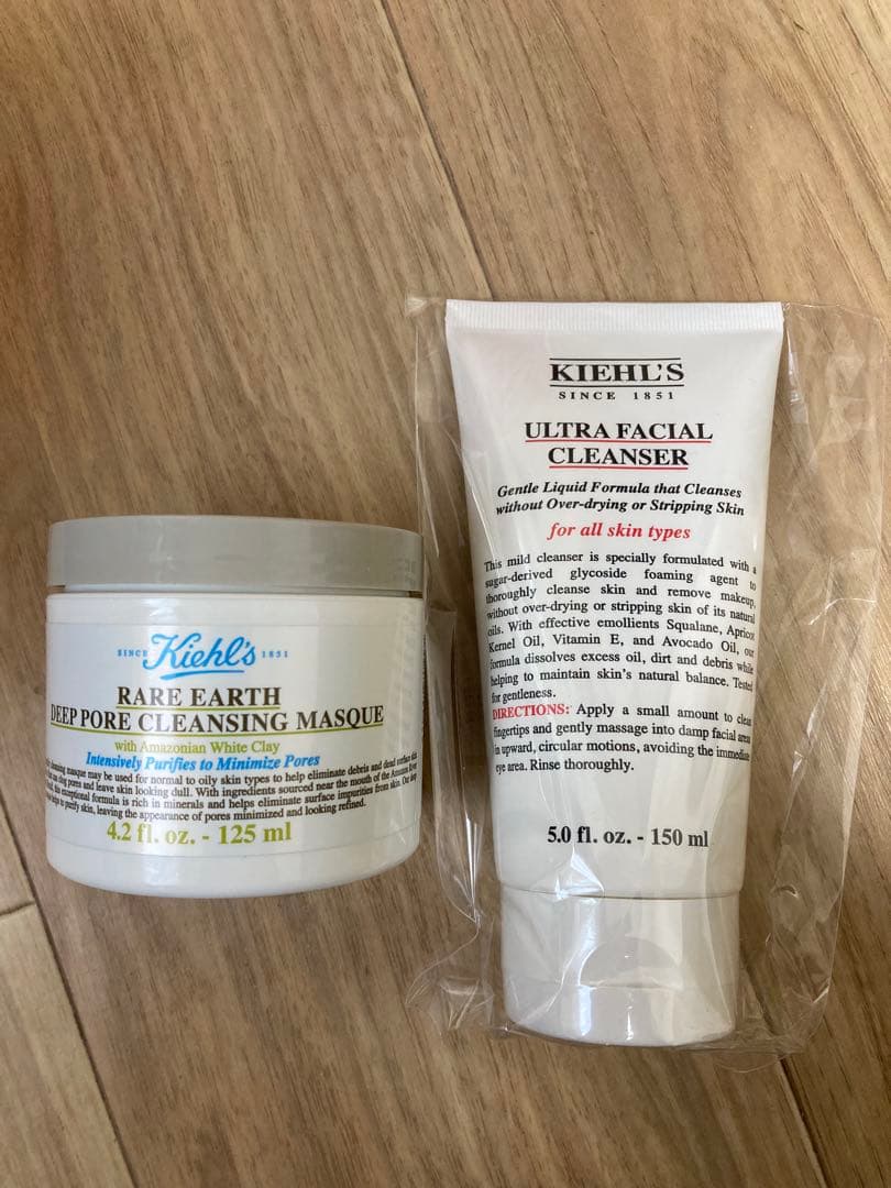 【Kiehl's】レアアース マスク& クレンザー UFC セット