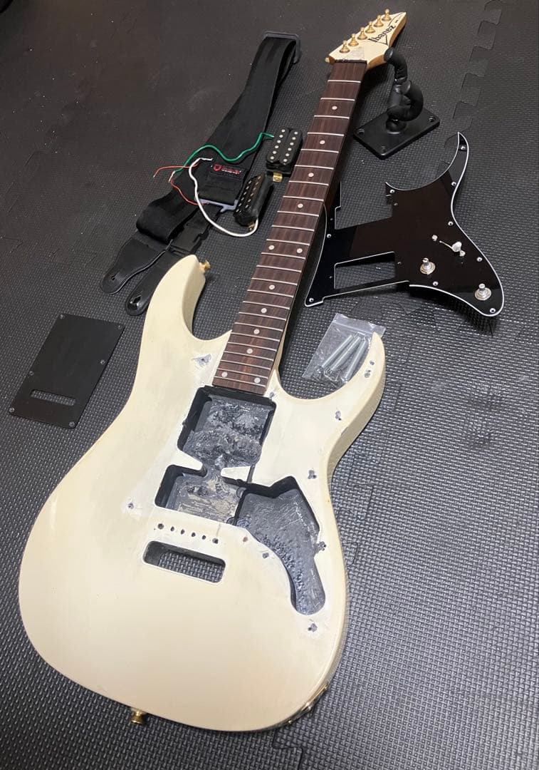 IbanezeRGギター　ジャンク部品取りに