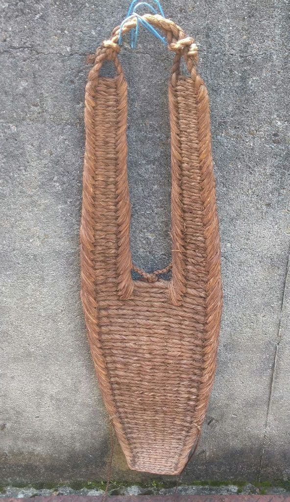 背負子 ばんどり 藁 農具