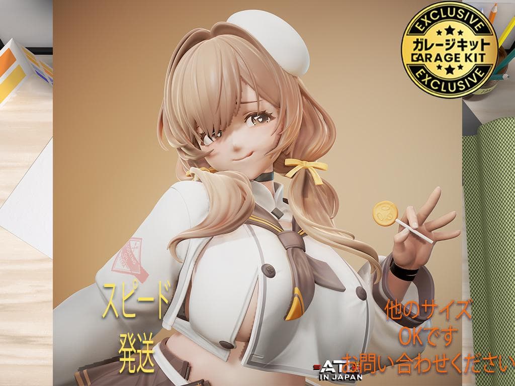 ガレージキット 1/7 NIKKE ブレッディ R 勝利の女神 未塗装未組立