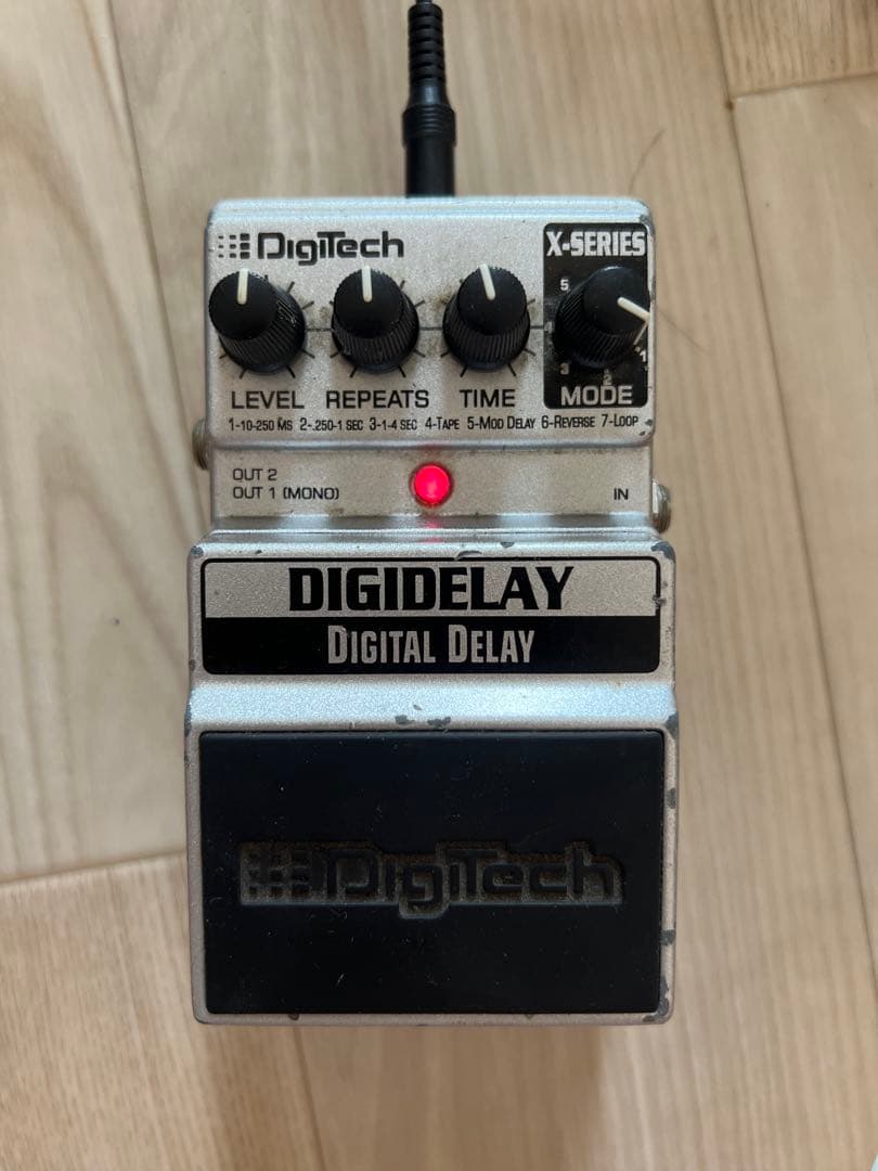 DigiTech Digidelay デジタルディレイ　凛として時雨