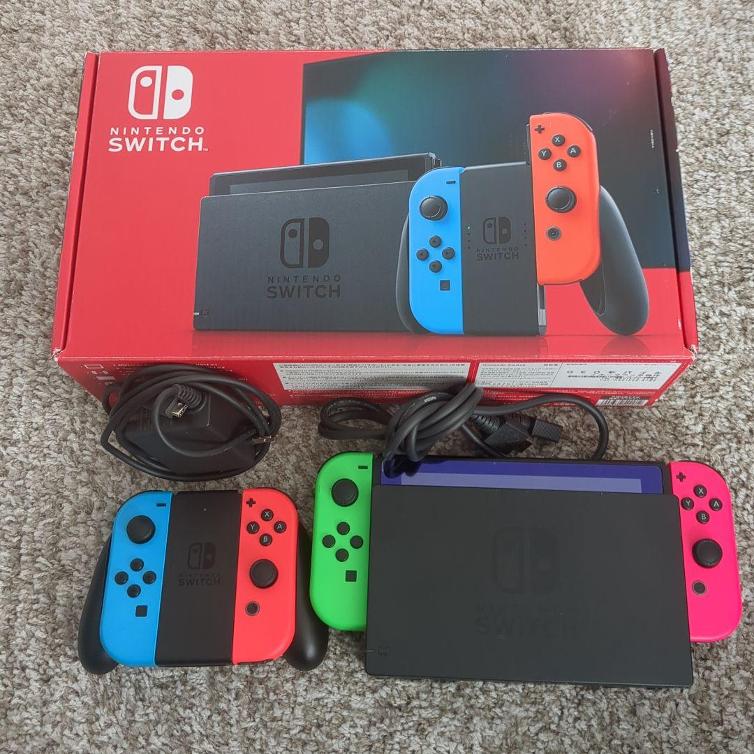 NINTENDO SWITCH 任天堂 スイッチ 本体