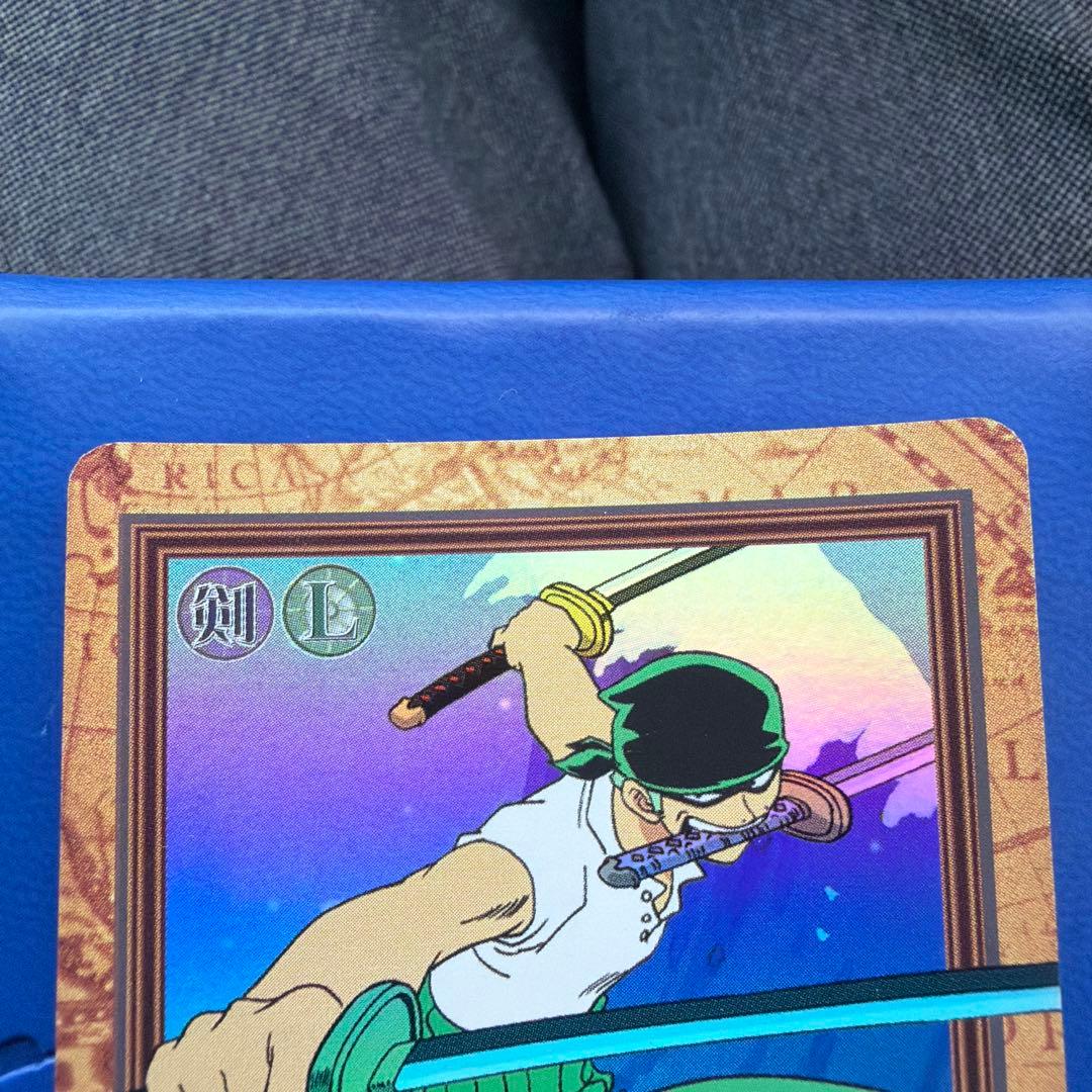 ポ*チ様 Z73 ゾロ C07 ワンピースハイパーバトル カードダス ファースト