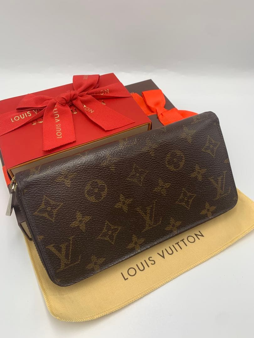 ルイヴィトン モノグラム ジッピー ラウンド 長財布 男女