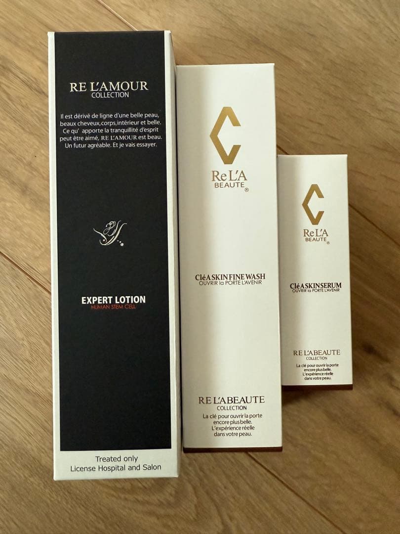 新品　リアボーテ　クレアスキン　セラム　リムーバー　エキスパートローション