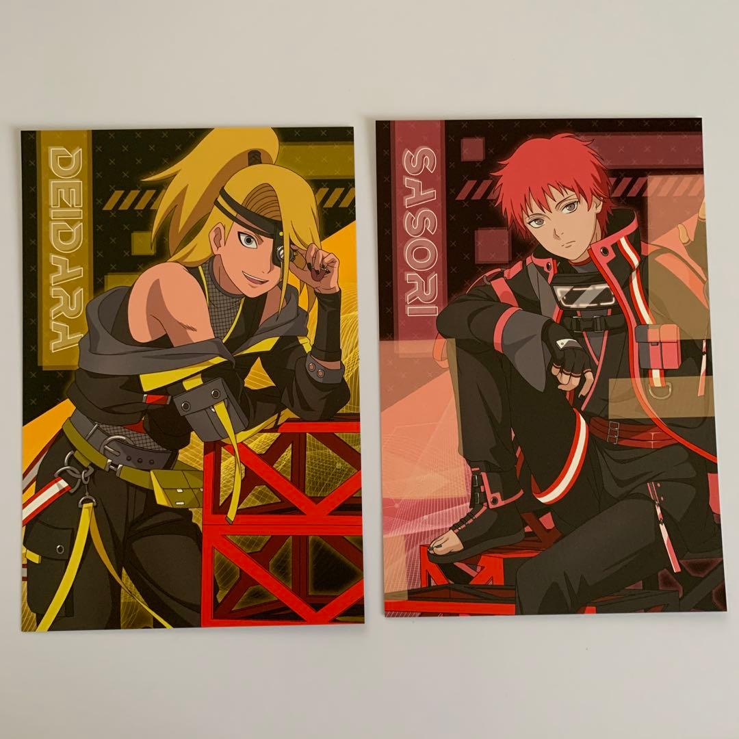 NARUTO 東京タワー RED デイダラ＆サソリ 暁芸術コンビセット 特典