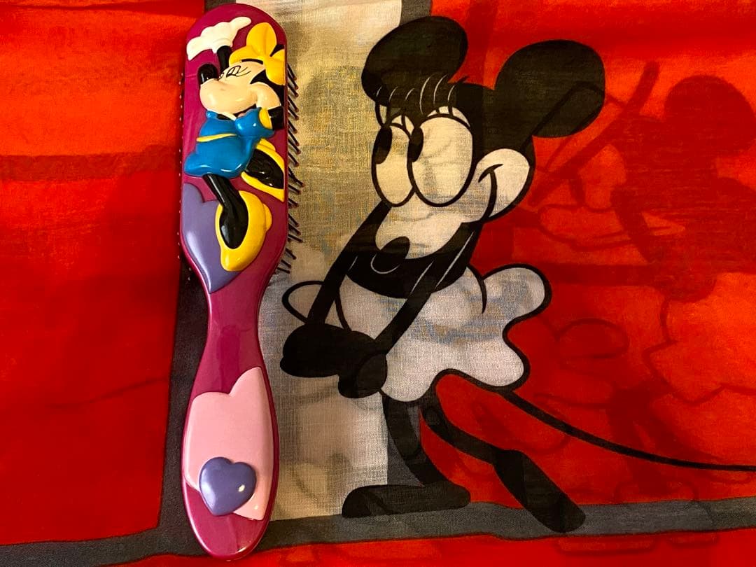 ハワイABC STORES⭐︎ミニーのブラシ