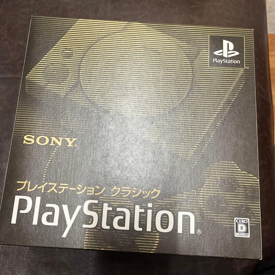 SONY SCPH-1000RJ プレイステーションクラシック　新品未開封