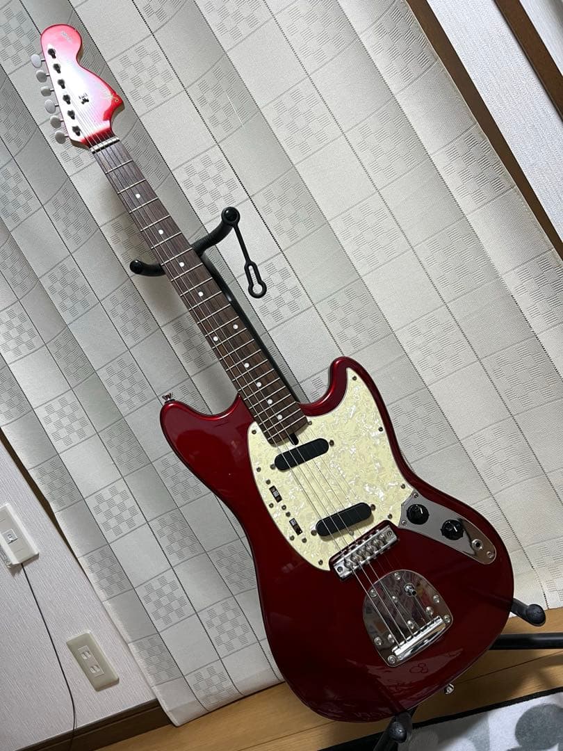 けいおん！あずにゃんモデルムスタングエレキギター けいおん！ 中野梓 KMG-azusa ムスタング エレキギター あずにゃん