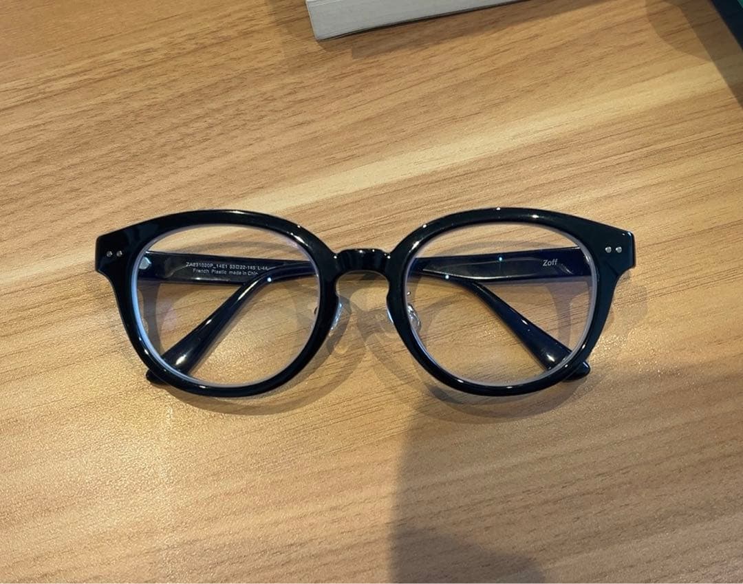 zoff 丸みのあるウェリントン 度付き 黒縁メガネ フレーム メガネ関連商品 ウエリントン一覧｜メガネのZoffオンラインストア