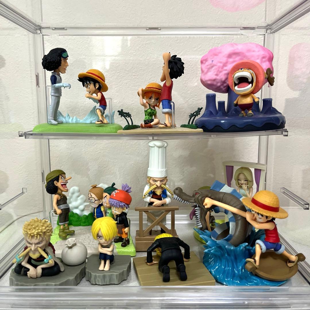 ワンピース ワールドコレクタブルフィギュア ログストーリーズ 14体セット