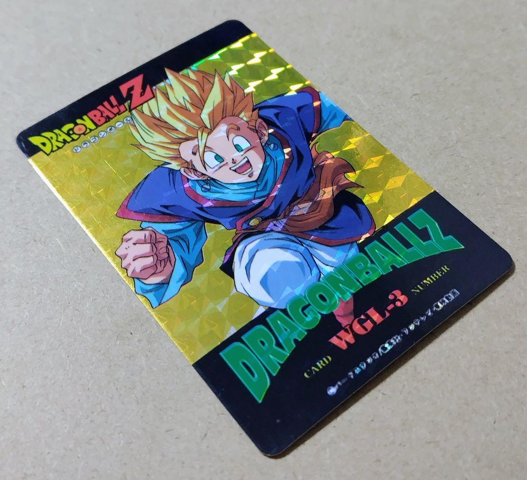 ドラゴンボール アマダ ppカード ヒーローコレクション WGL-3 孫悟飯