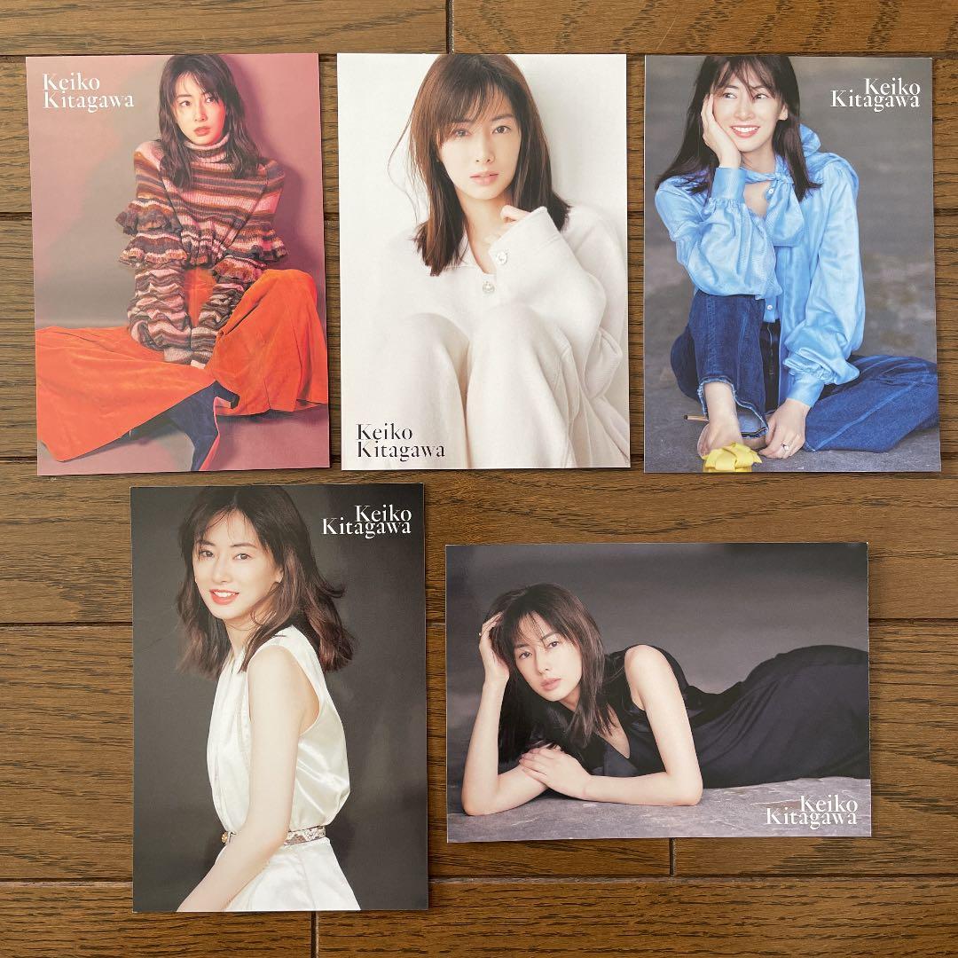 北川景子 ポストカード5枚 Hセット - メルカリ