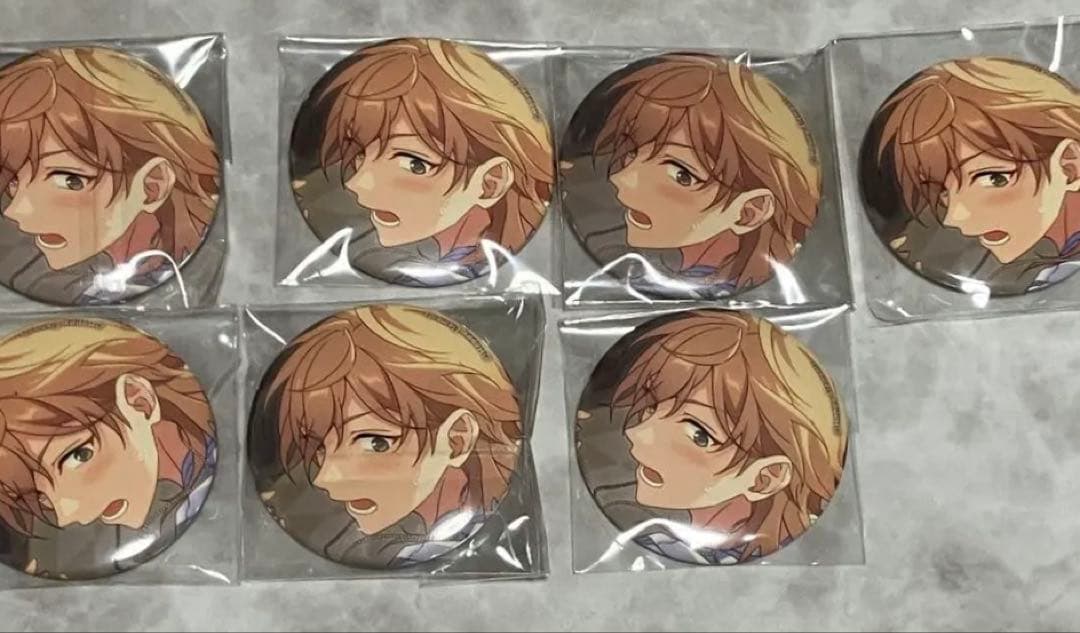 羽風薫 シャッフル缶バッジ casual