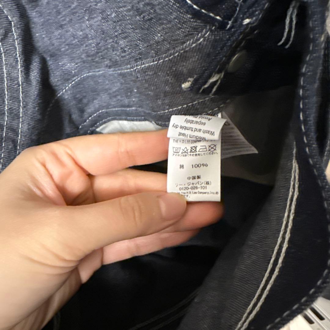 Lee LECHOPPE レショップコラボ オーバーオール サイズ44 - メルカリ