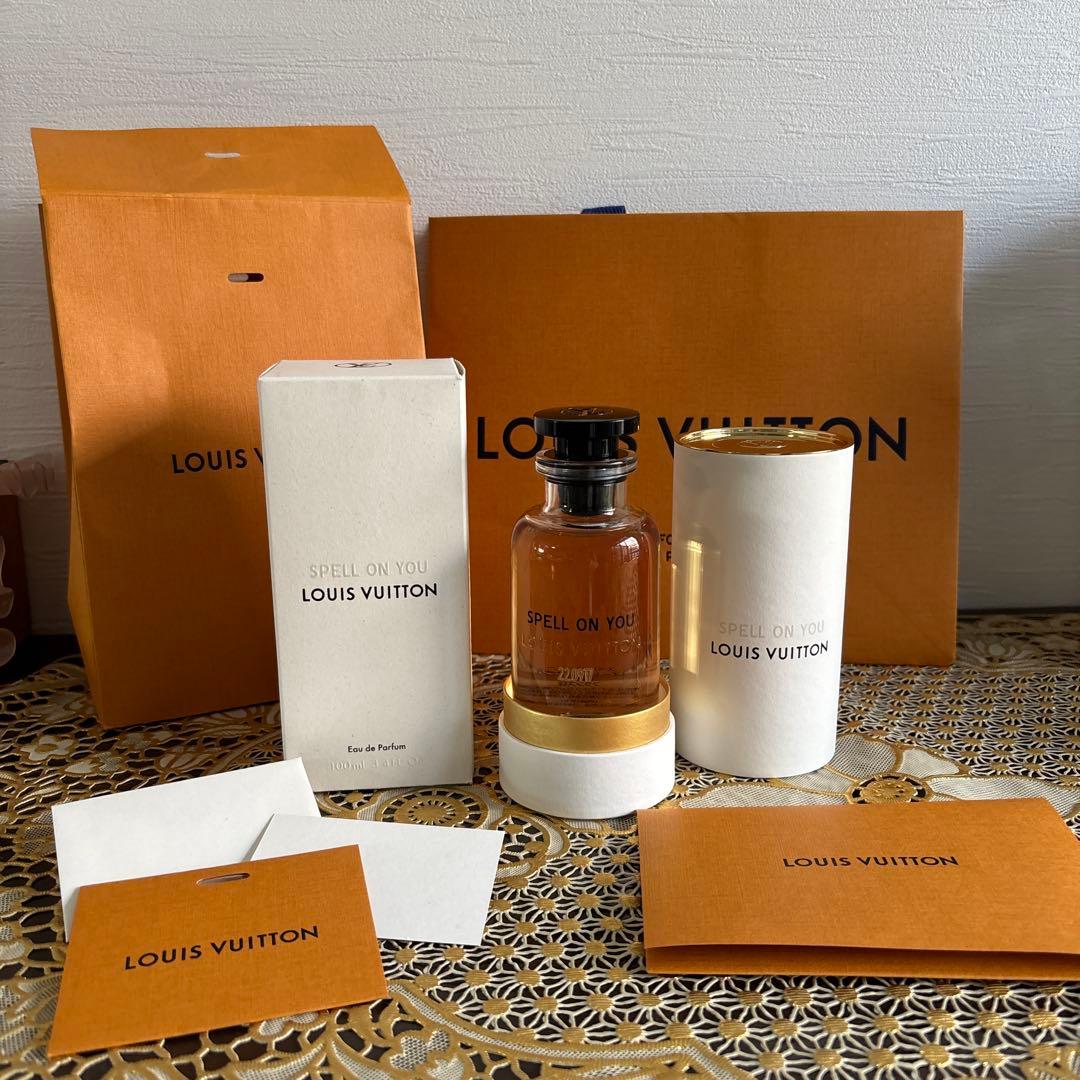 LOUIS VUITTON SPELL ON YOUオードゥパルファン100ml