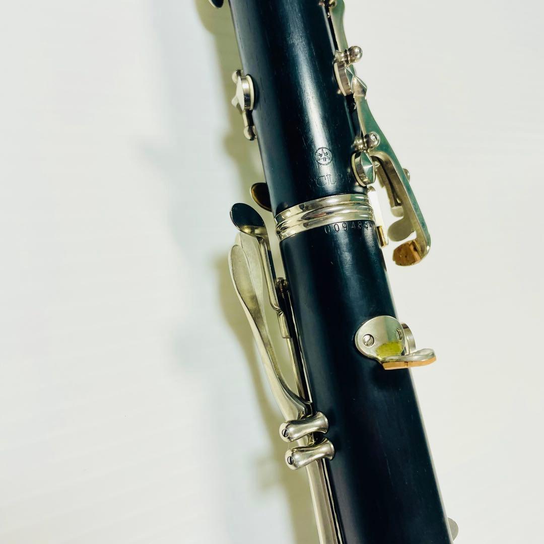 美品 メンテナンス済み YAMAHA YCL-34 クラリネット グラナディラ製