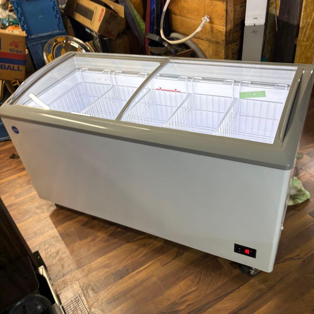 ③24年購入品　業務用330L冷凍ショーケース　JCMCS-330L