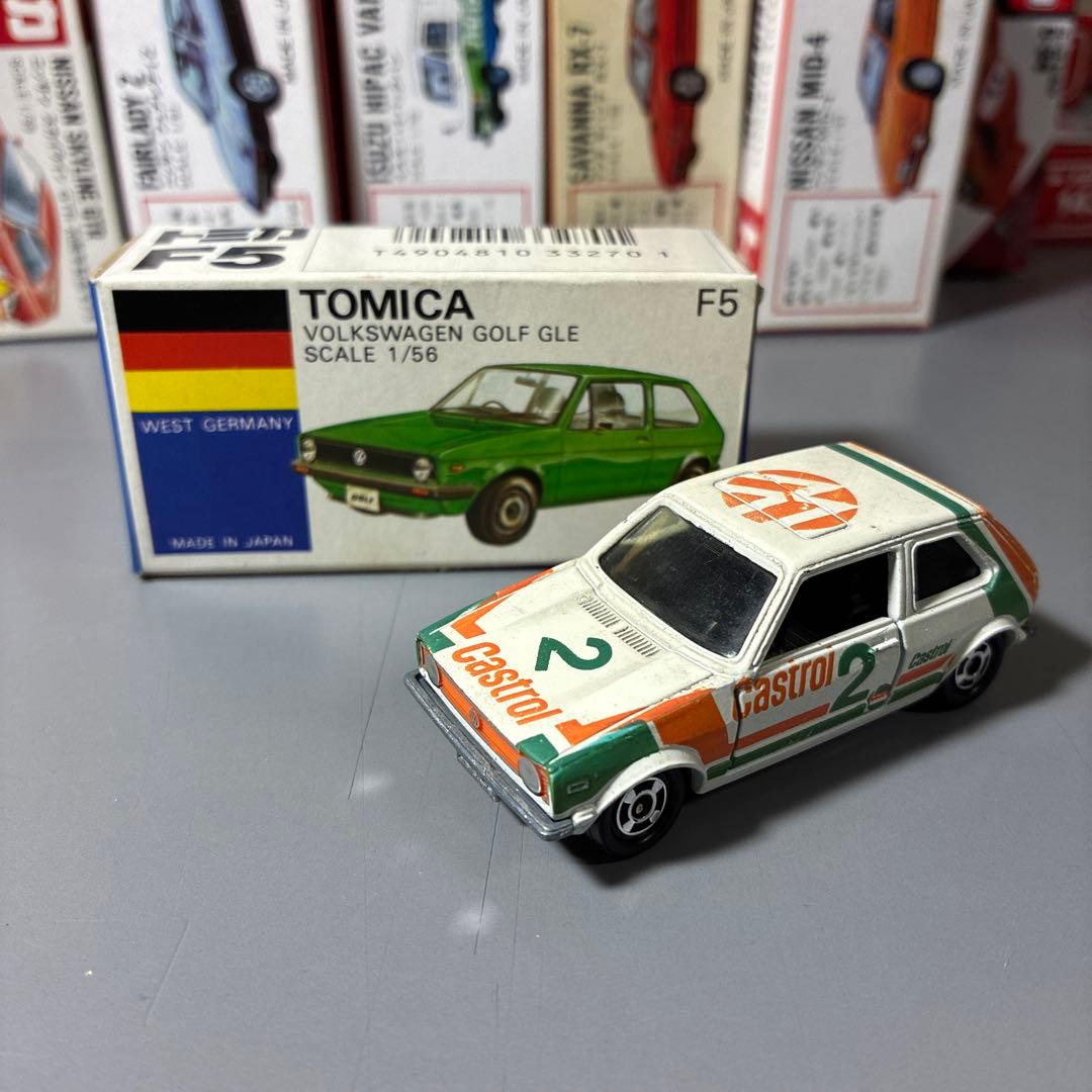 トミカ 日本製 フォルクスワーゲン ゴルフ