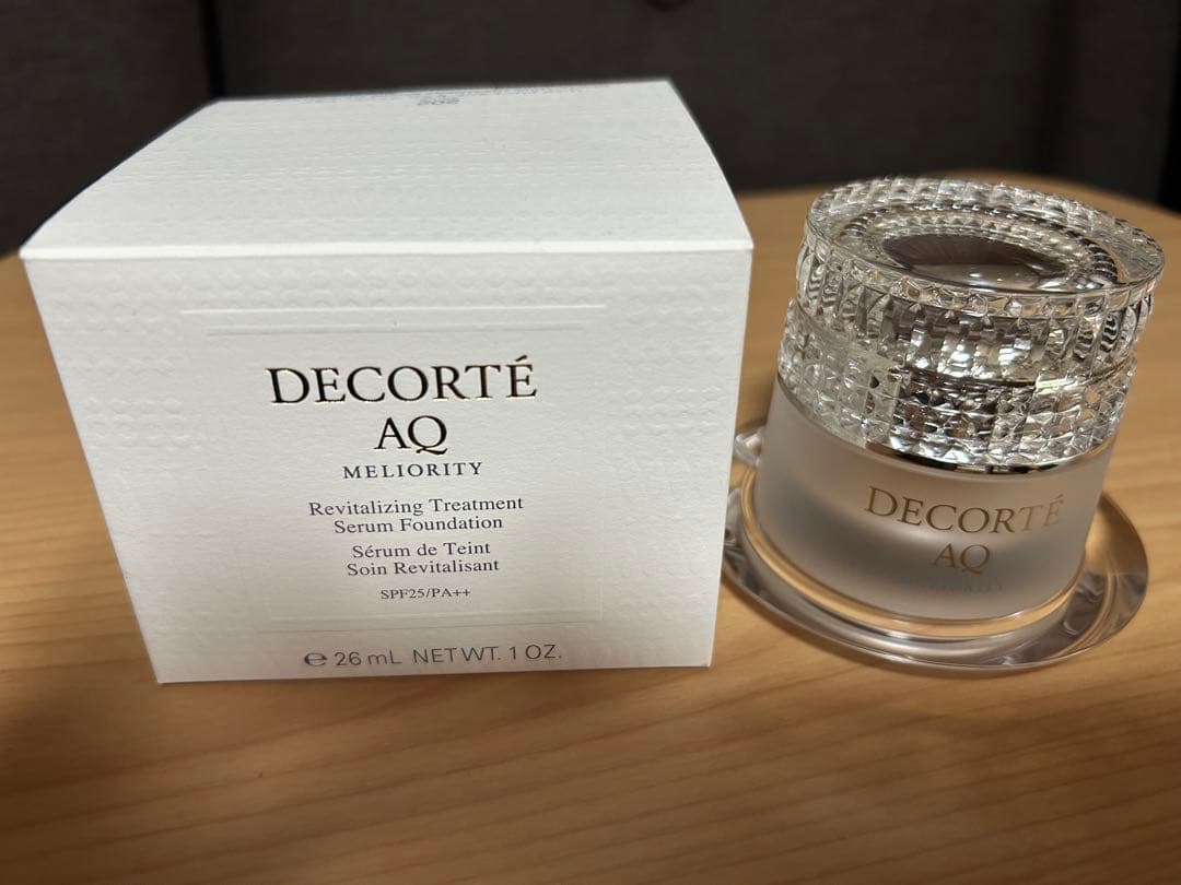 コスメデコルテ　リペアトリートメント　セラムファンデーション202