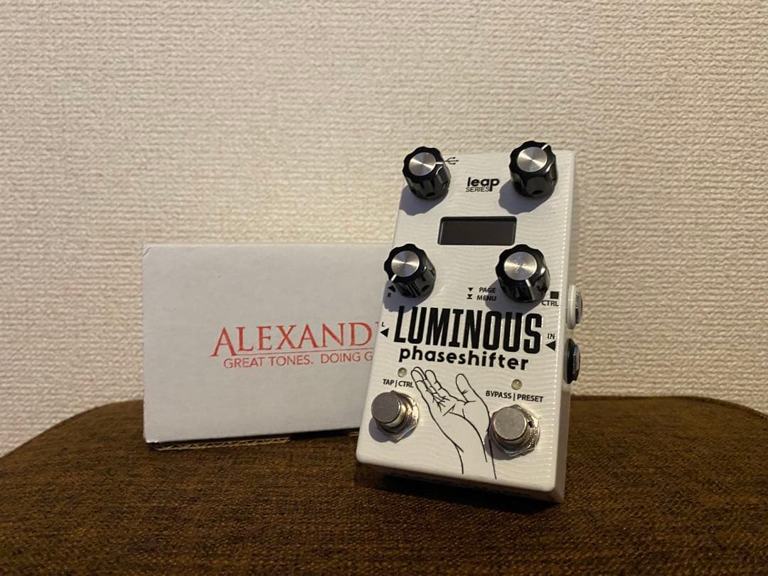ギター Alexander Pedals Luminous