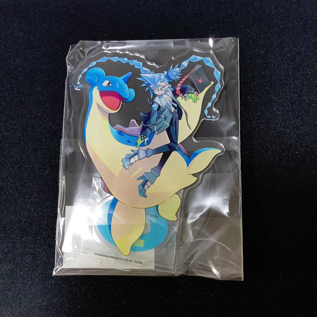 ポケミクCD早期予約特典 アクリルスタンド 初音ミク ラプラス こおり ポケモン×初音ミクのコラボで生まれた21曲が集結！ 「ポケミク」CD