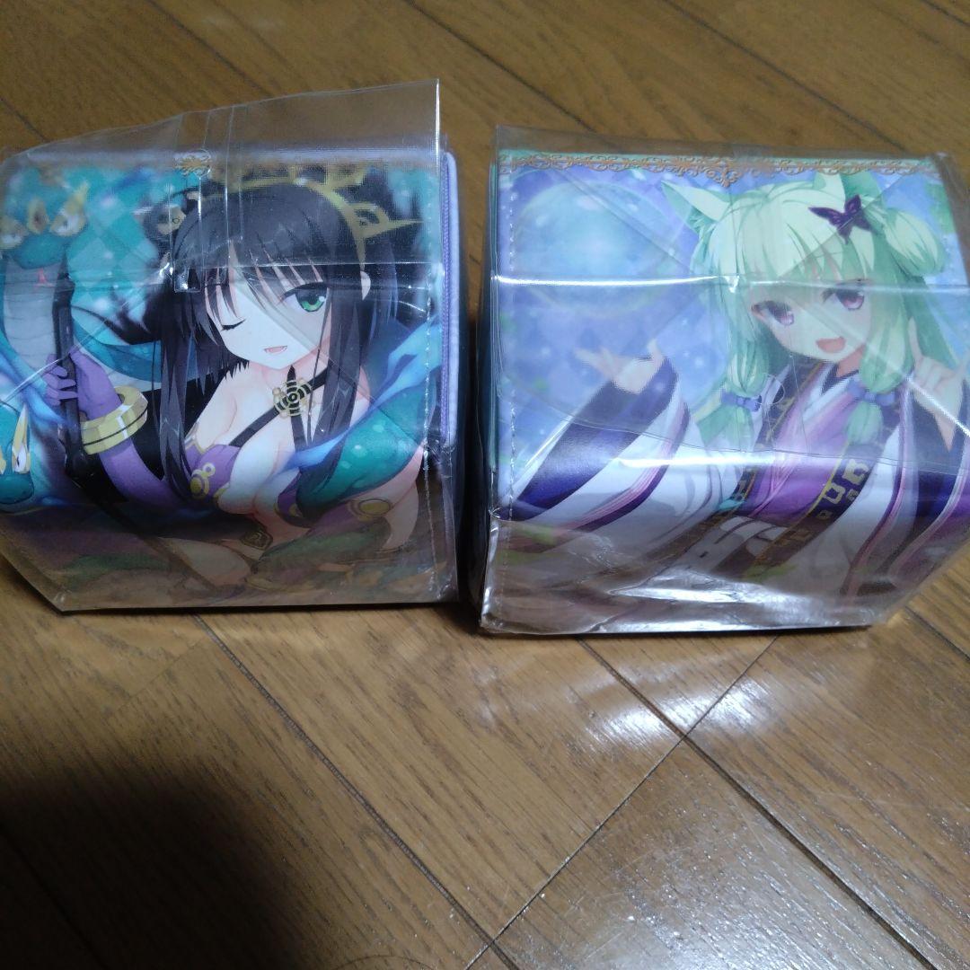 ゆずソフト 合皮製デッキケース カコ☆タマ「ムラサメ」