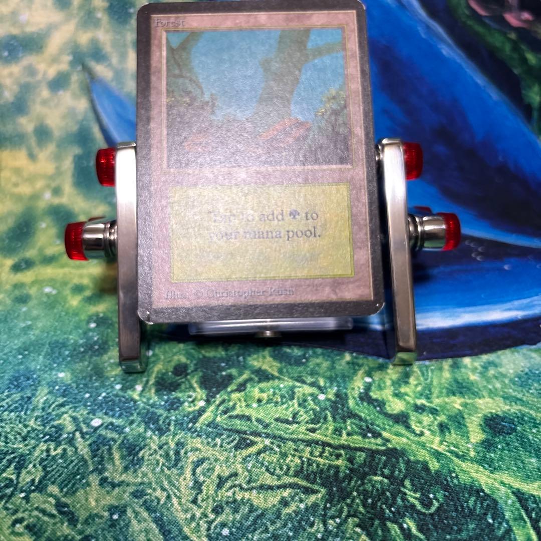 278 《森/Forest》MTG アルファ α [LEA] 基本土地 - メルカリ