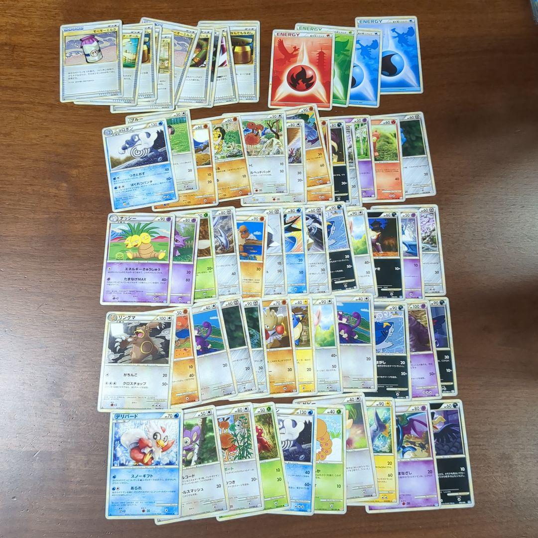 ポケモンカード レジェンドシリーズまとめ売りルギアエネルギー　セレビィ　ホウオウ