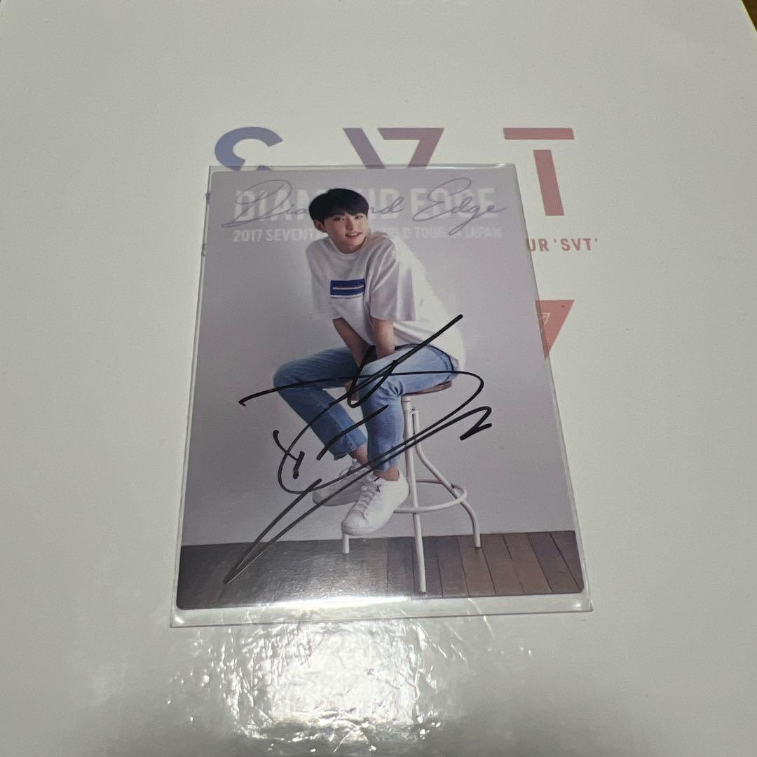 DIAMONDO EDGE IN JAPAN HOSHI ホシ直筆サイン入り