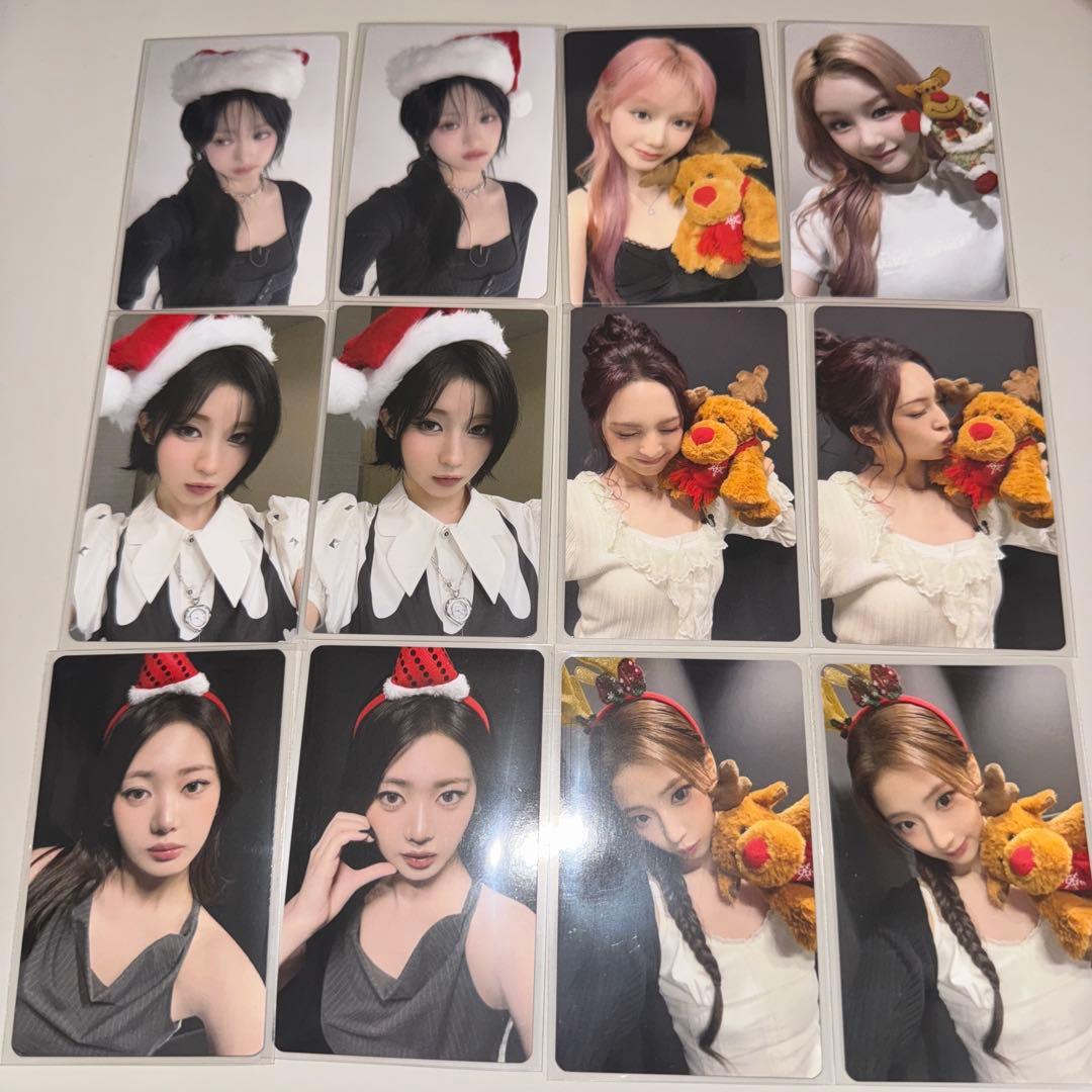 BABYMONSTER トレカ　クリスマス　コンプリート　コンプ